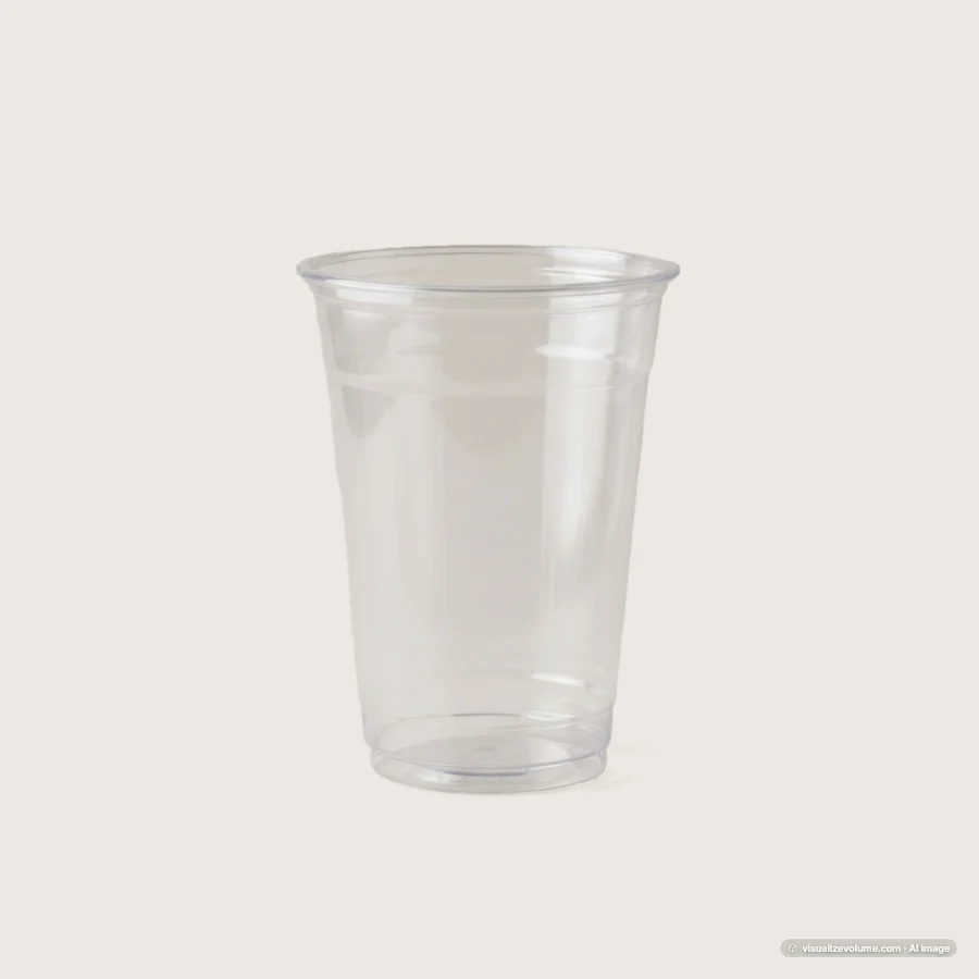 Plastic cup