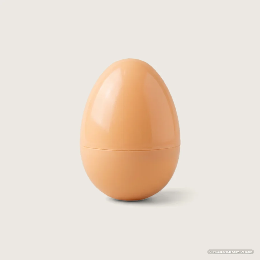 Plastic Easter egg