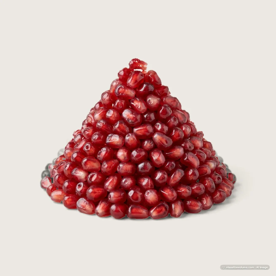 Pomegranate seeds
