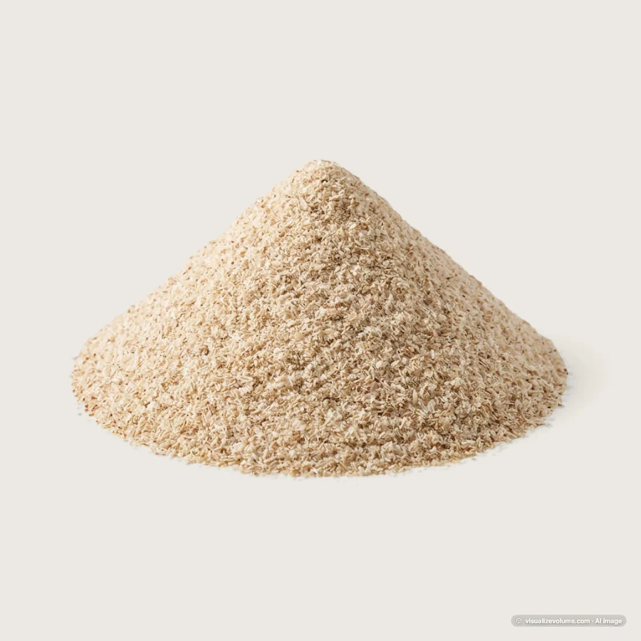 Psyllium husk powder