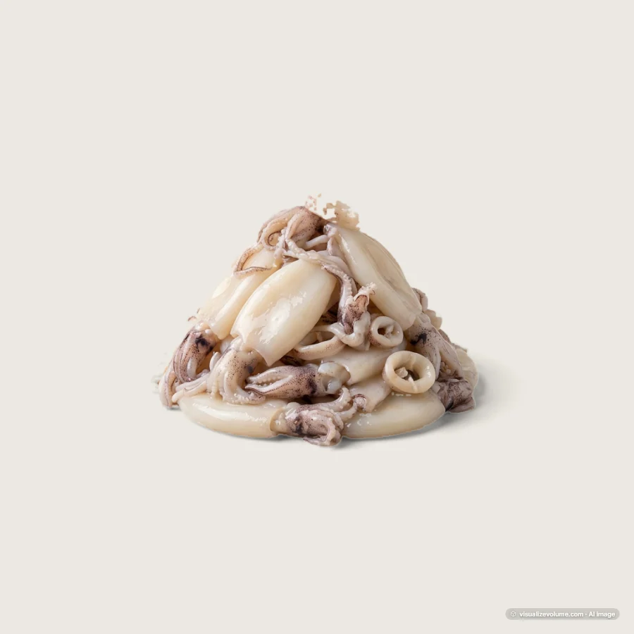 Raw squid