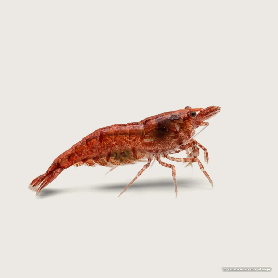 Red cherry shrimp