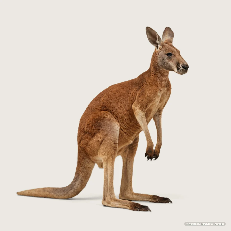 Red kangaroo