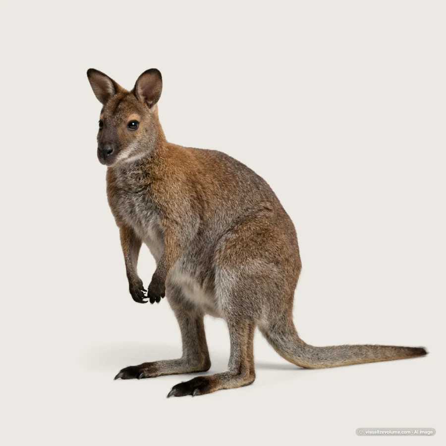 Red-necked wallaby