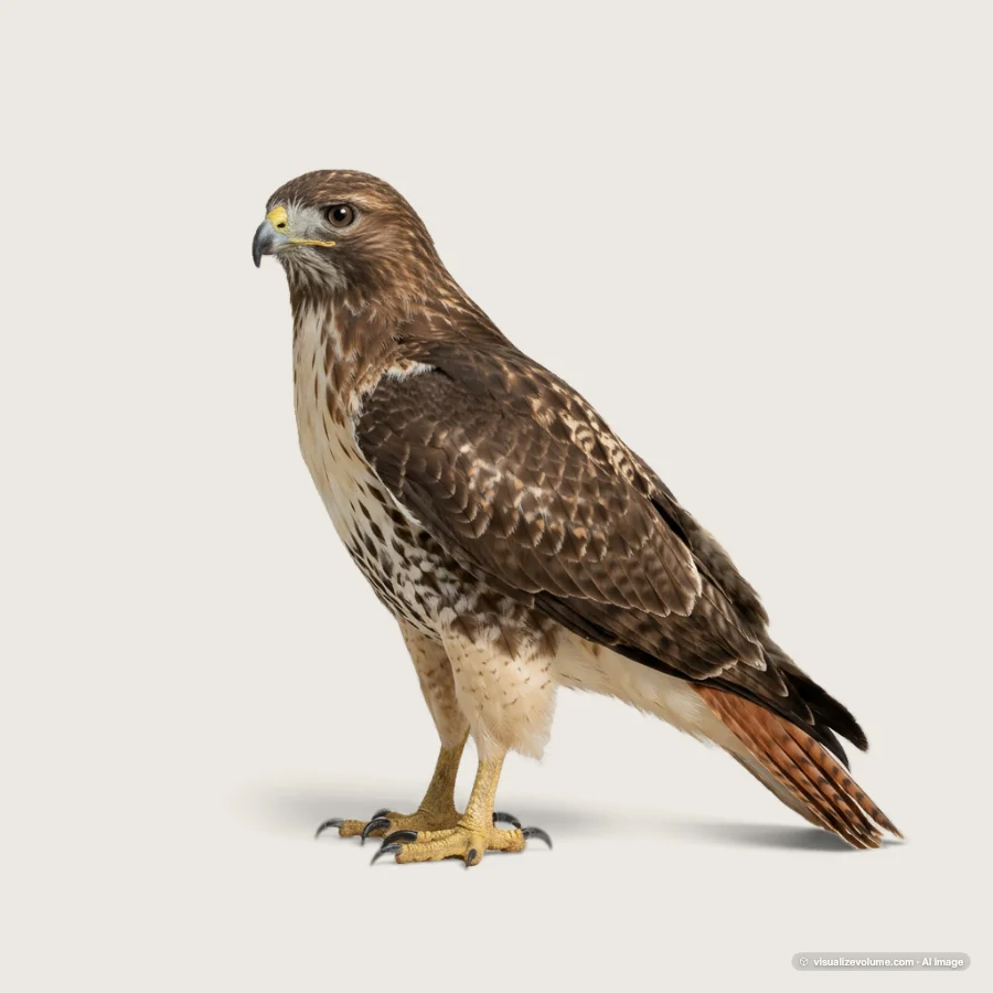 Red-tailed hawk