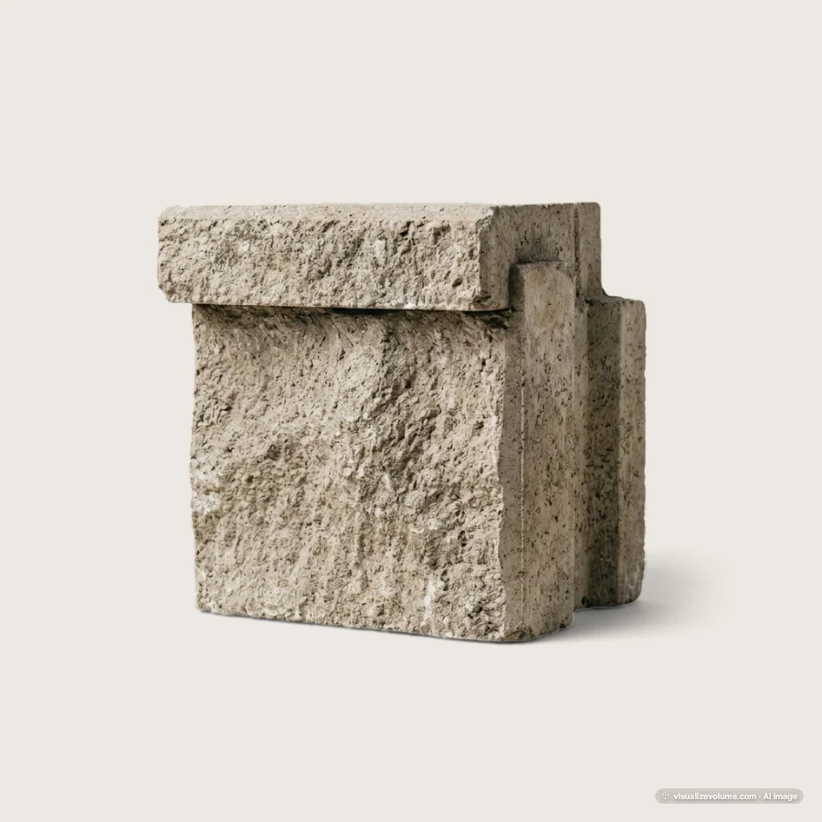 Retaining wall block