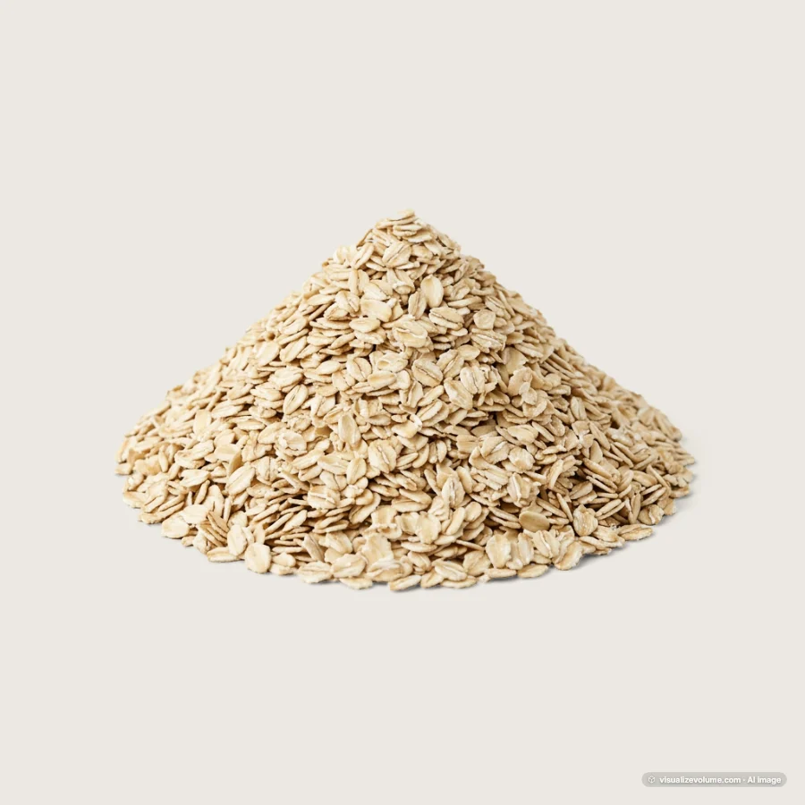 Rolled oats