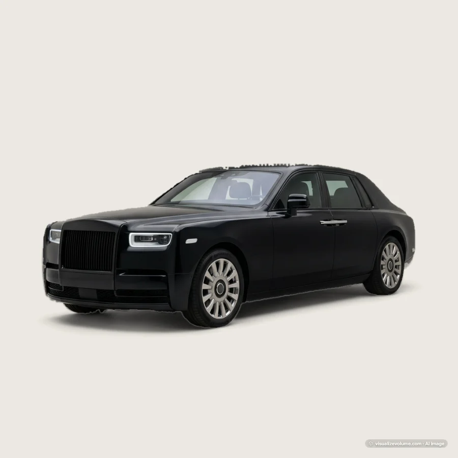 Rolls-Royce Phantom VIII