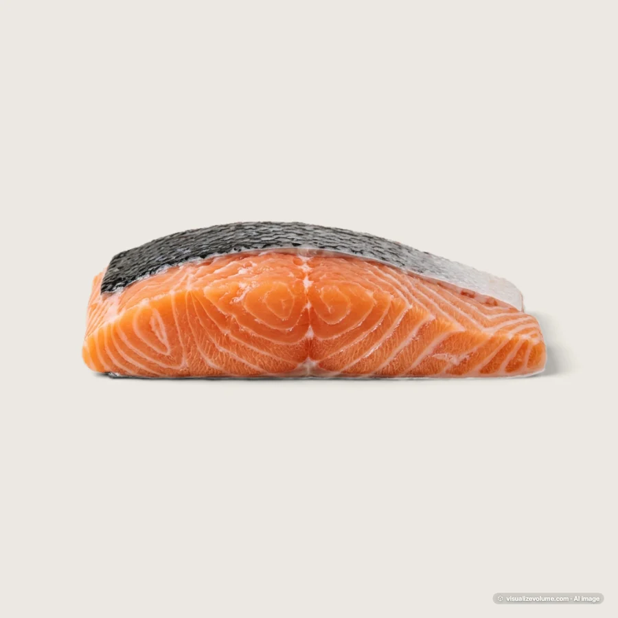 Salmon fillet