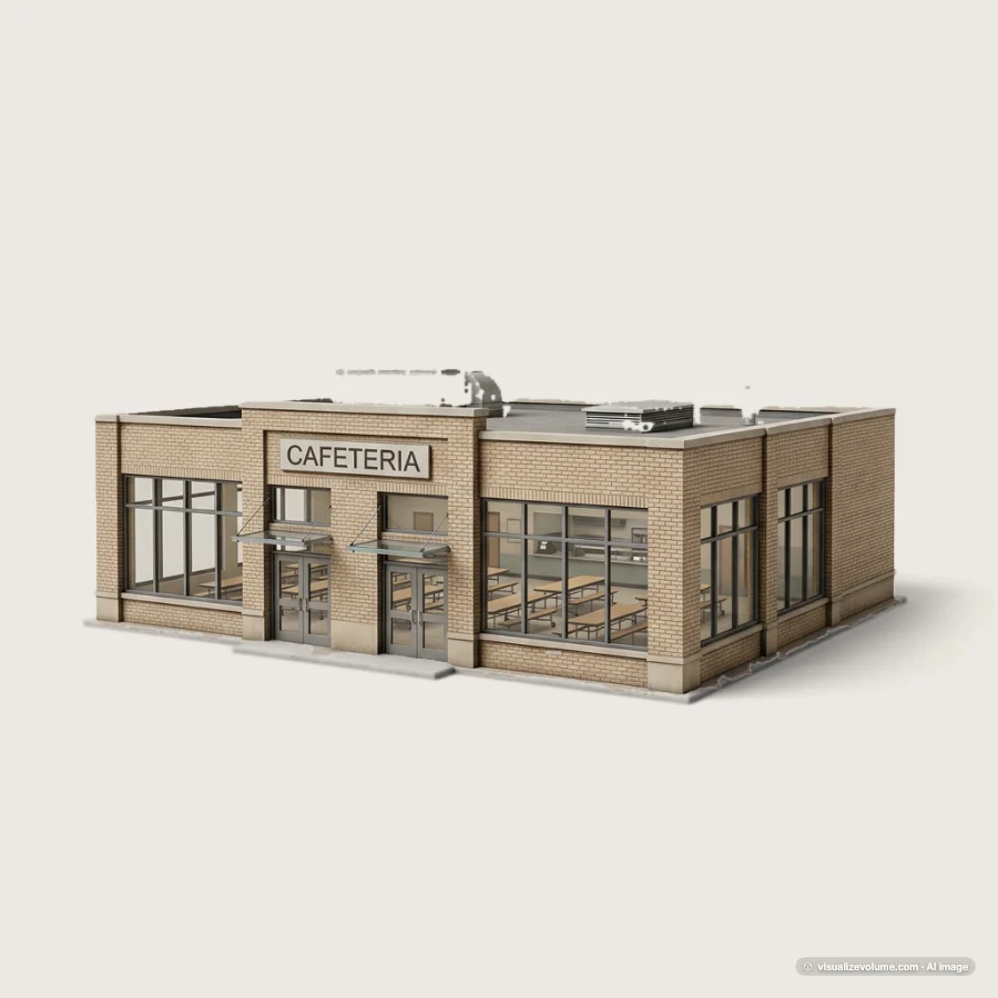 School cafeteria