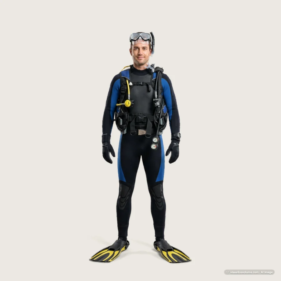 Scuba diver