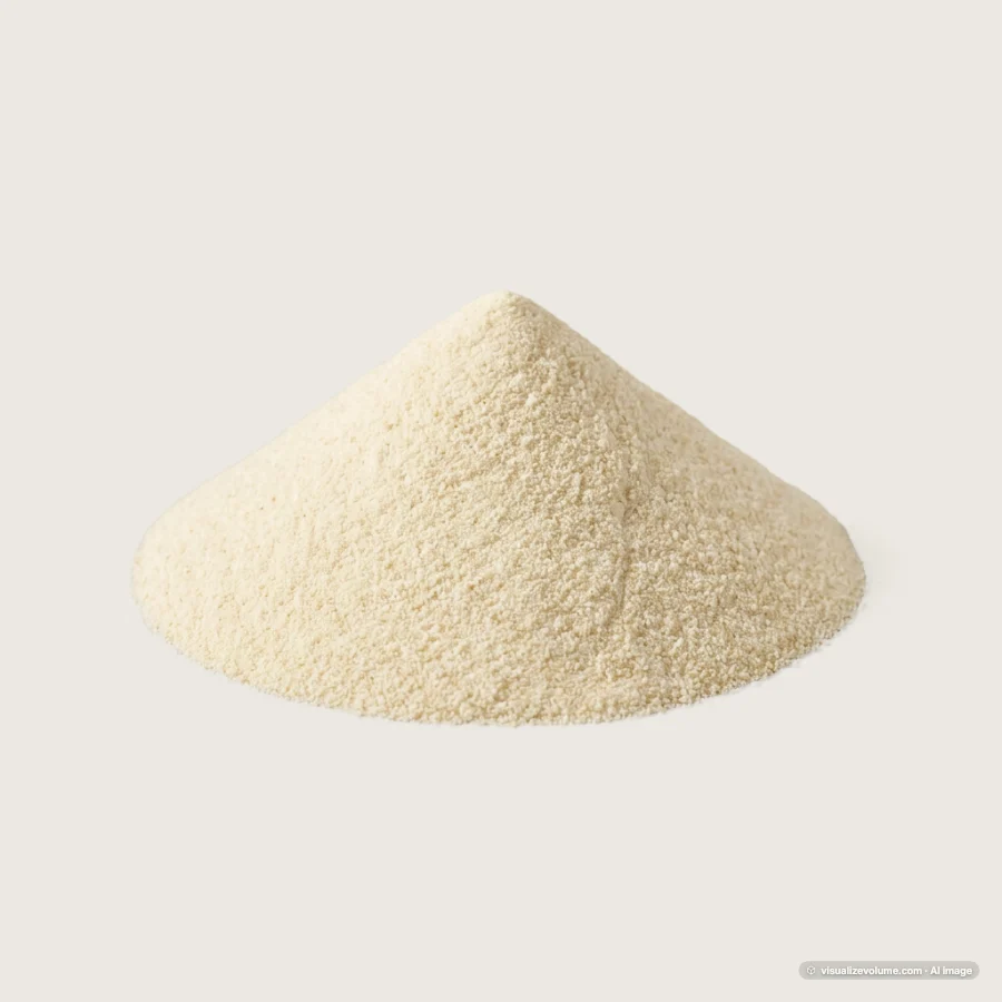 Semolina flour