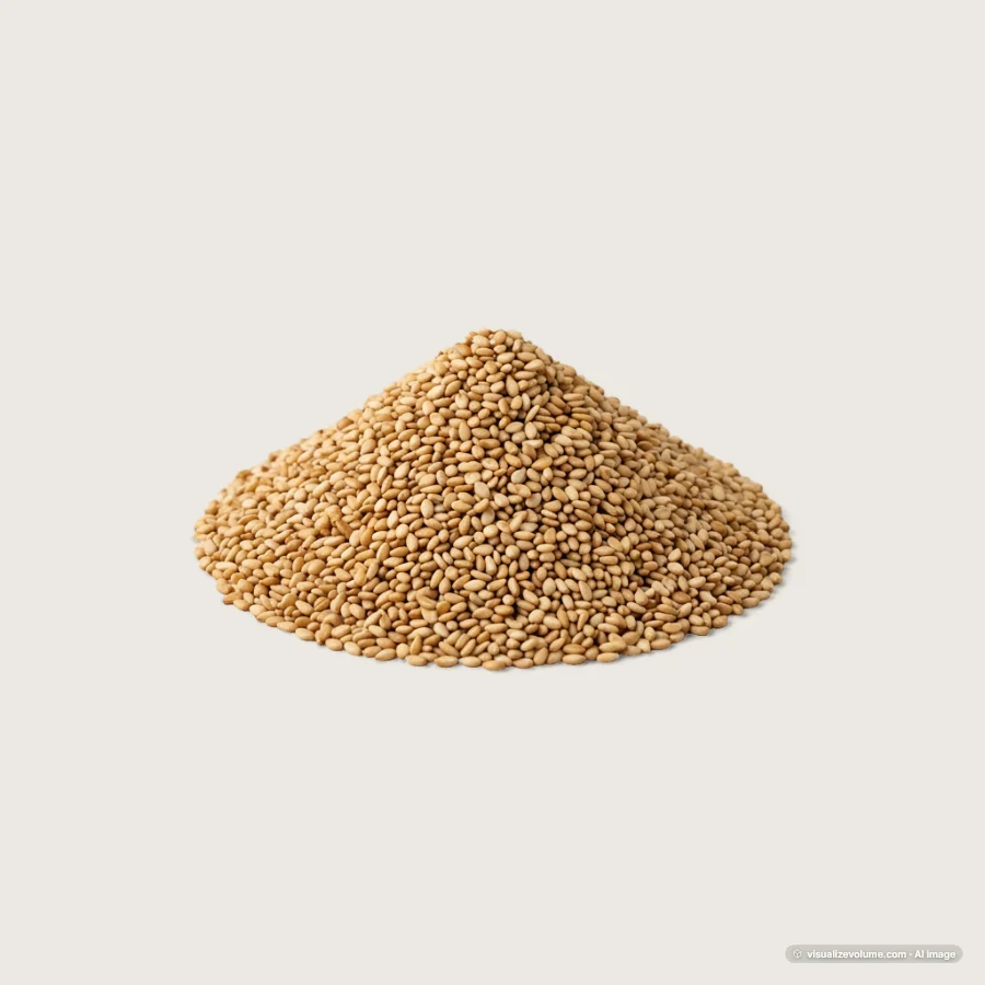 Sesame seeds