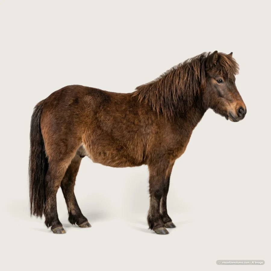 Shetland pony