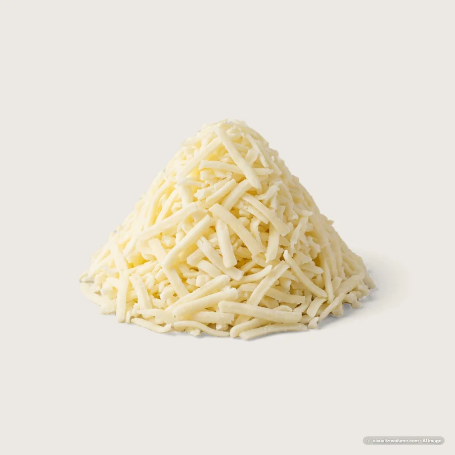 Shredded mozzarella