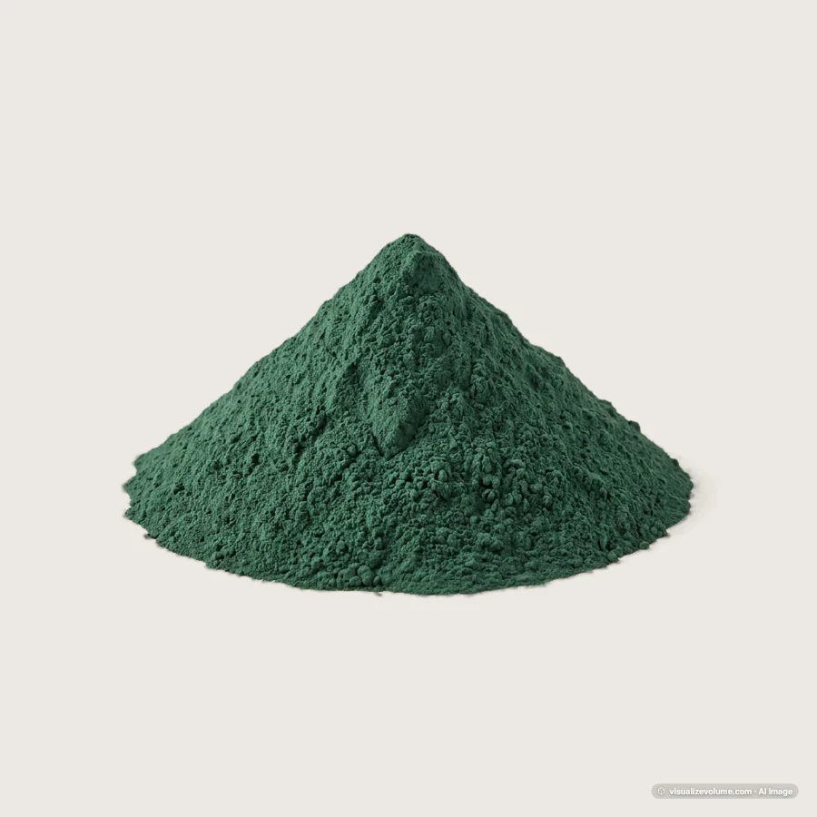 Spirulina powder