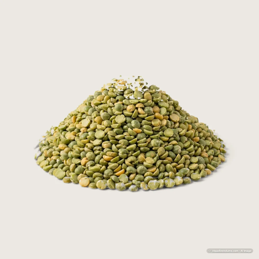 Split peas
