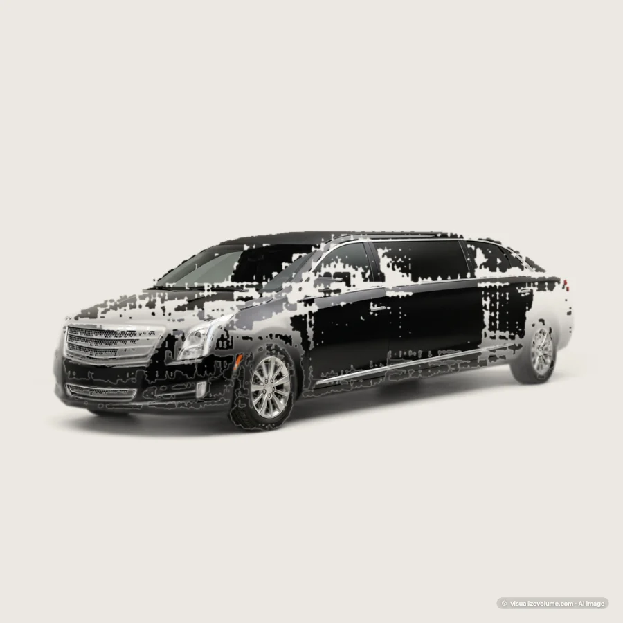 Stretch limousine