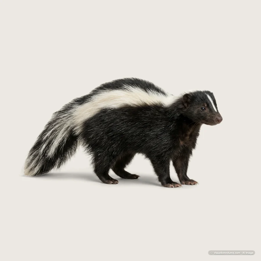 Striped skunk