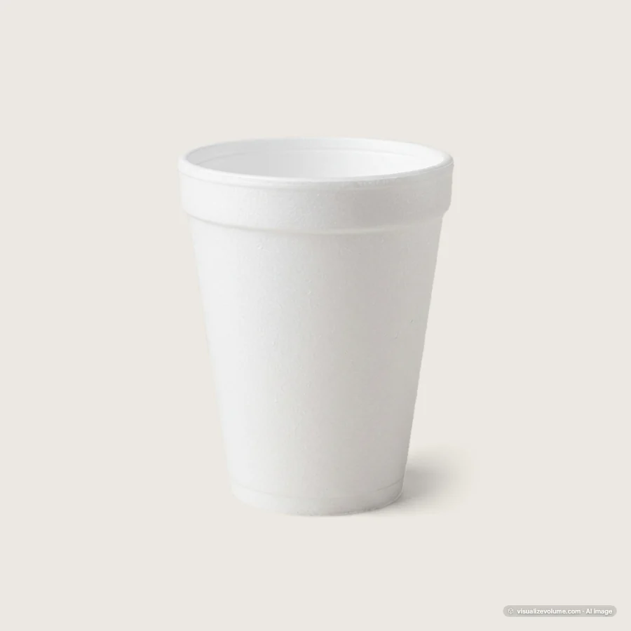 Styrofoam cup