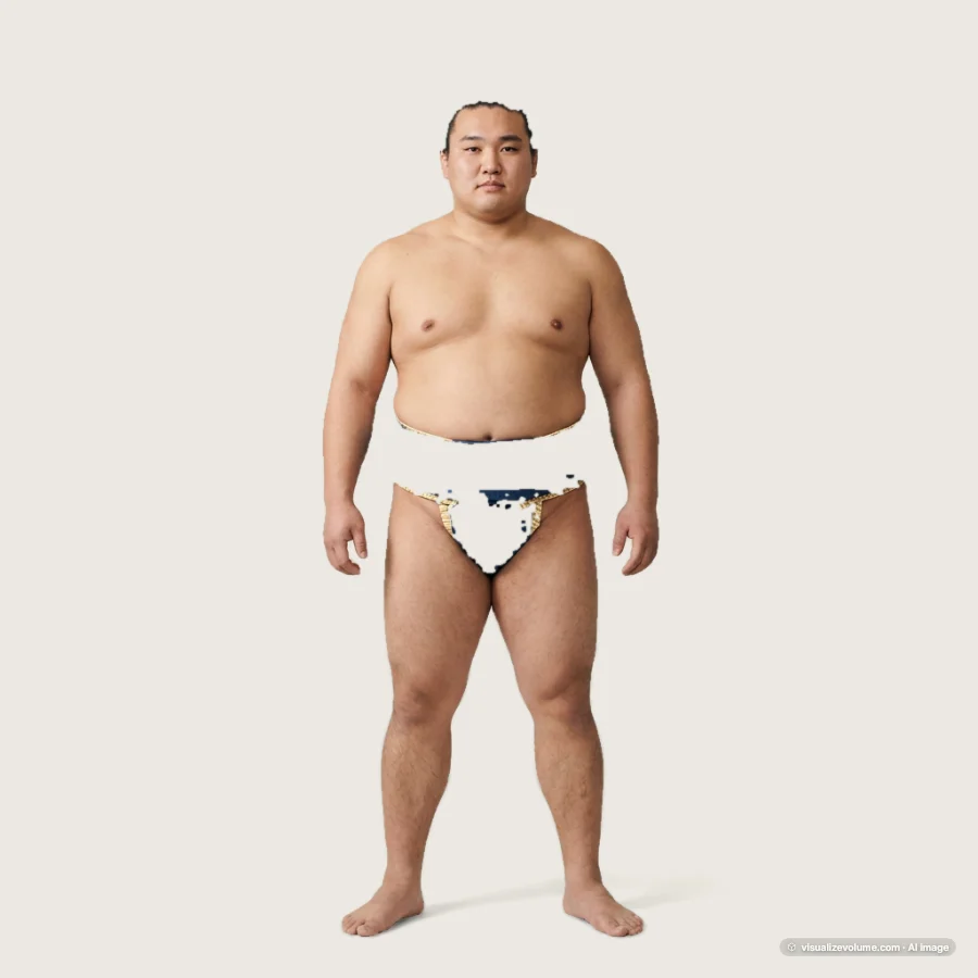 Sumo wrestler