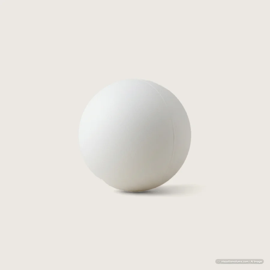 Table tennis ball