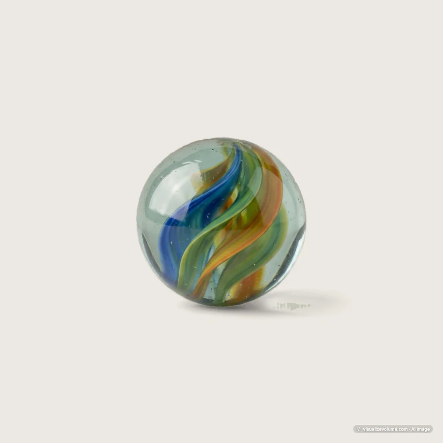 Toy marble