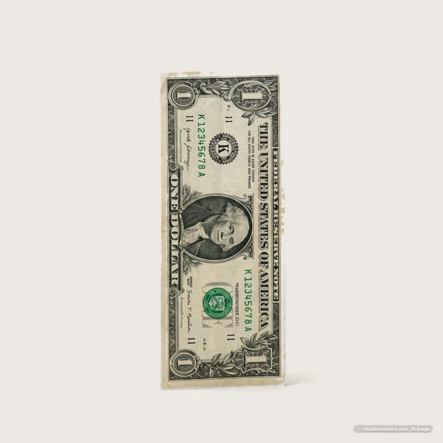 United States one-dollar bill