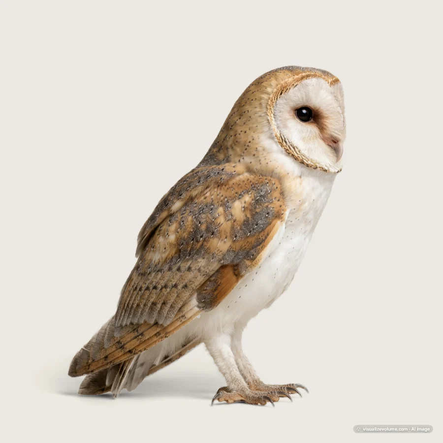 Western barn owl