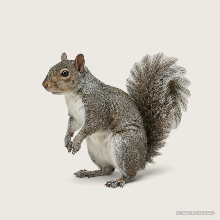 Western gray squirrel