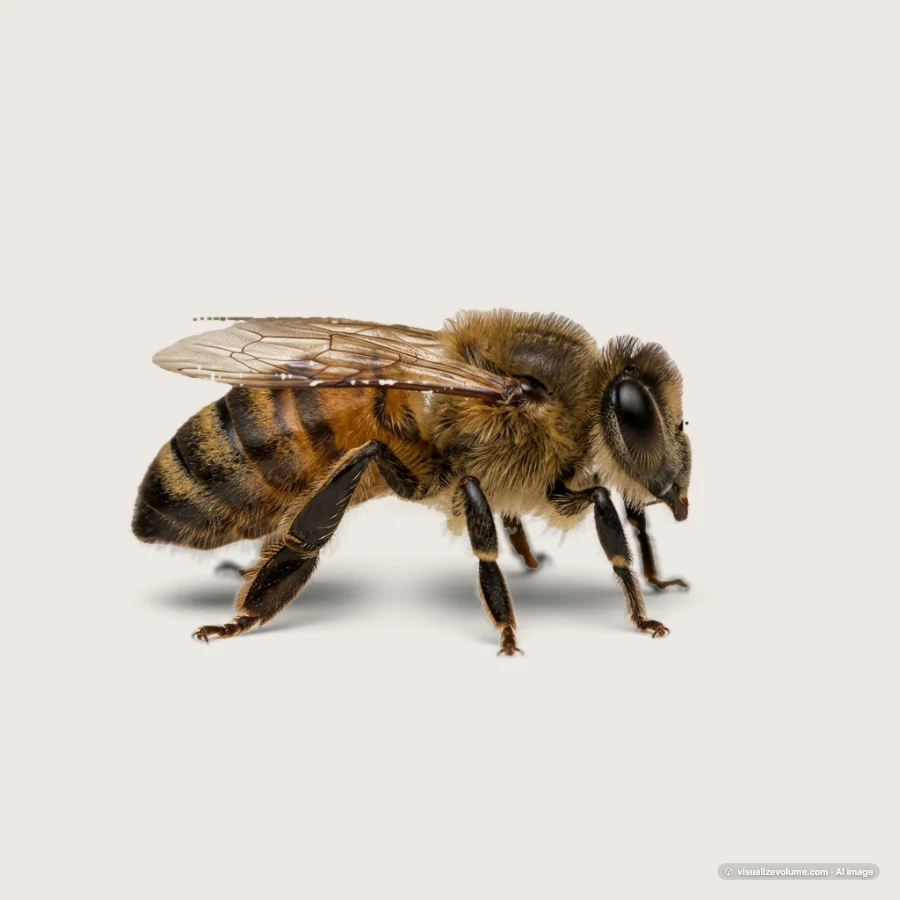 Western honey bee
