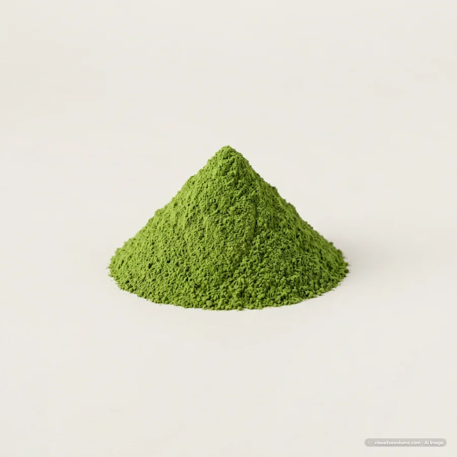 Wheatgrass powder