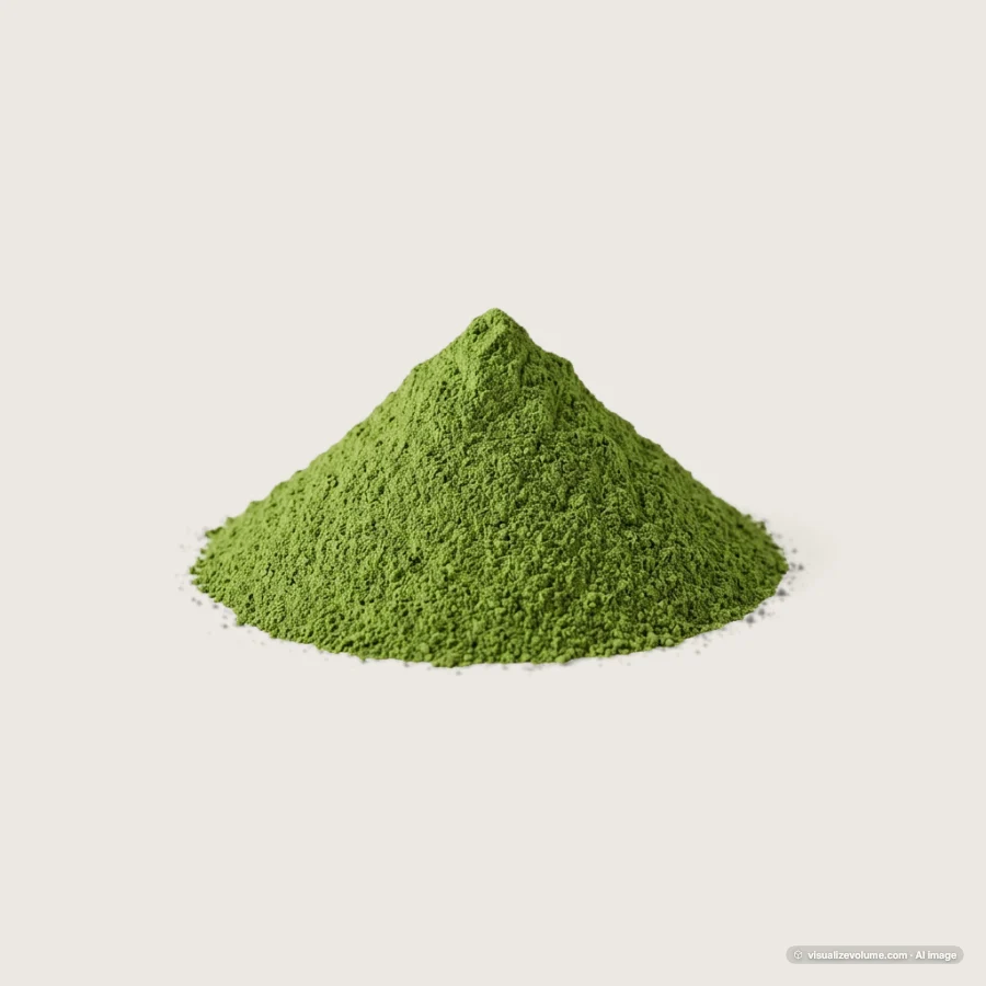 Wheatgrass powder