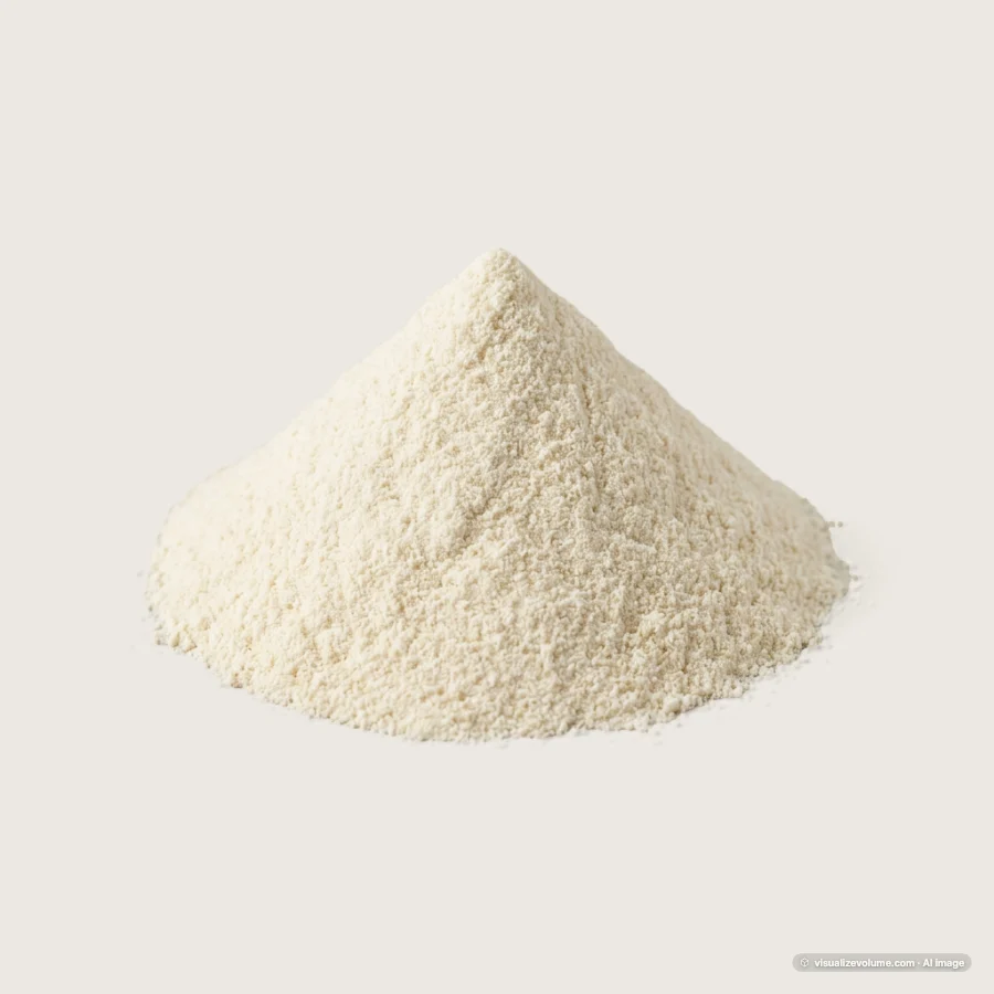 Whey protein powder