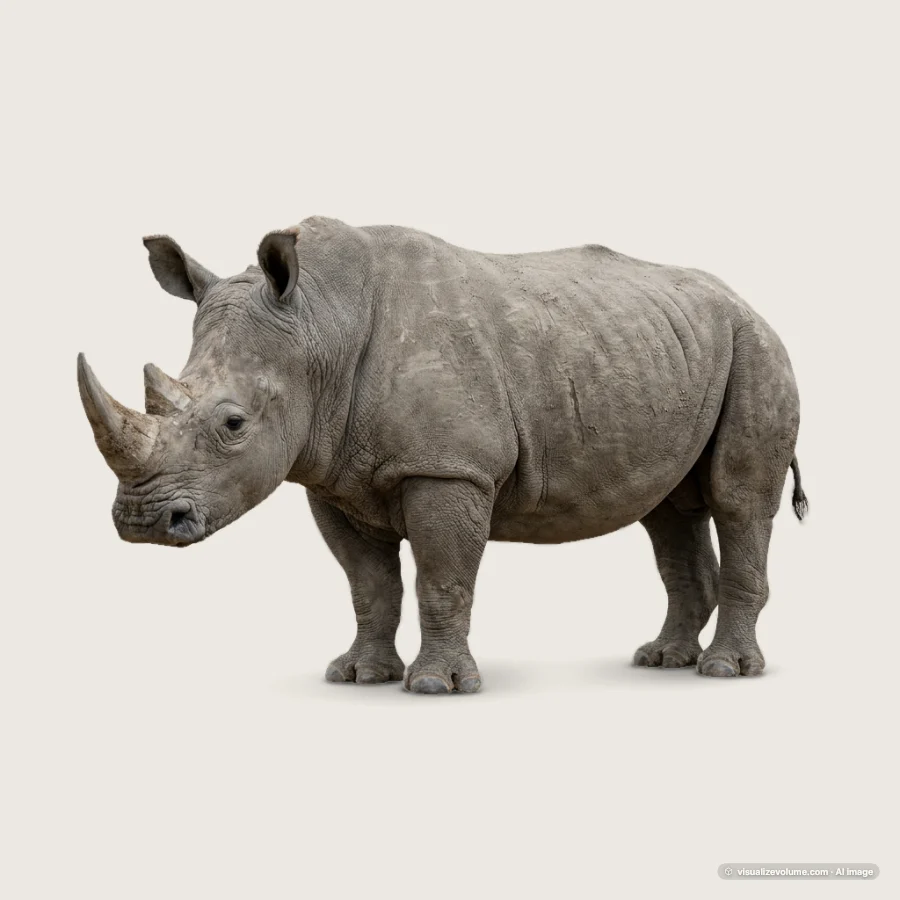 White rhinoceros