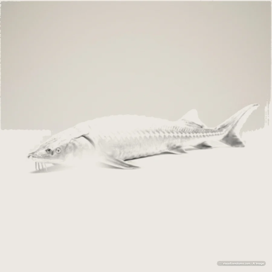 White sturgeon