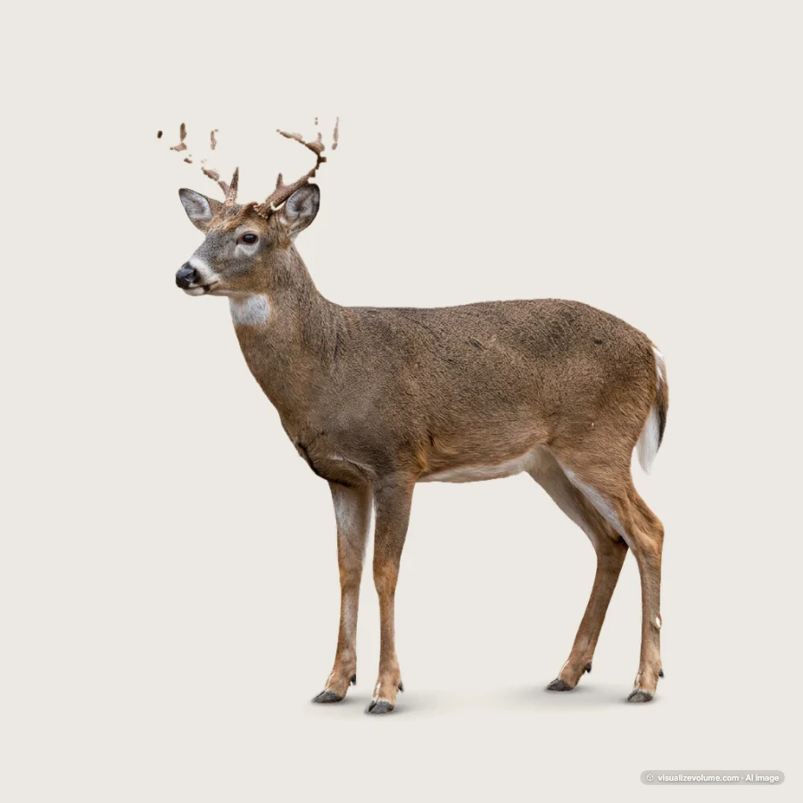 White-tailed deer