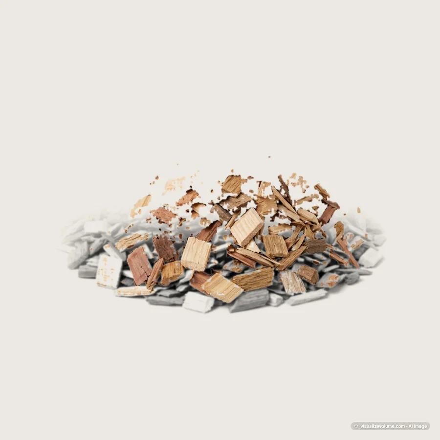 Wood chips