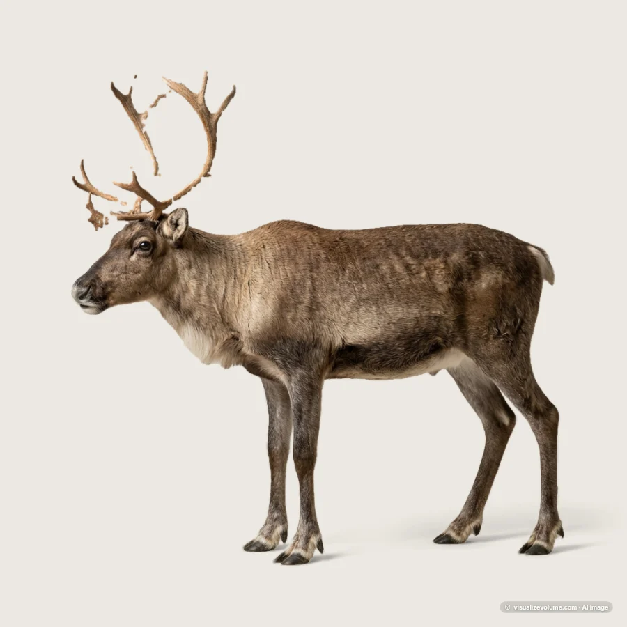Woodland caribou