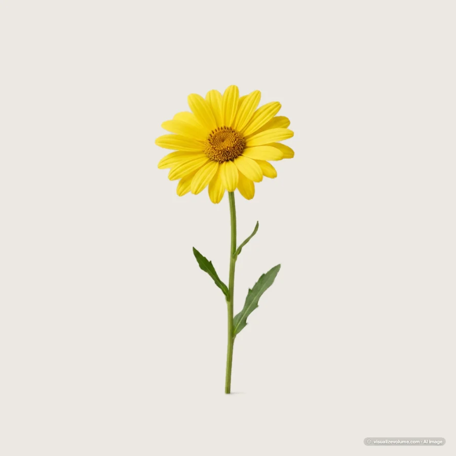 Yellow daisy