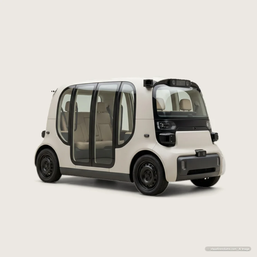 Zoox robotaxi