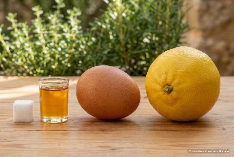 Honey, in “What does 15 grams of honey look like?”