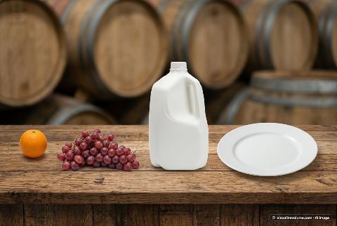 Grape, in “What does 500 grams of grapes look like?”