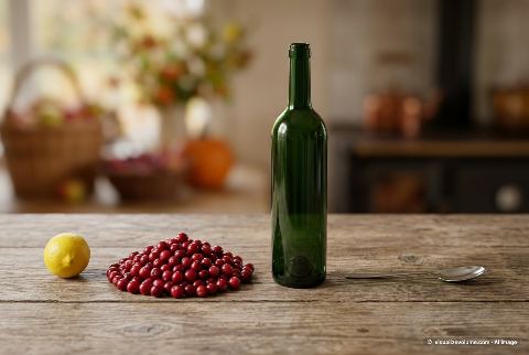 Fresh cranberries, in “What does 250 grams of fresh cranberries look like?”