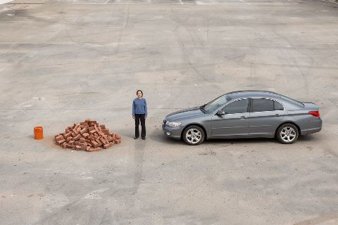 What do 500 bricks look like?
