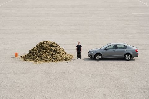 What does 7,500 pounds of silage look like?