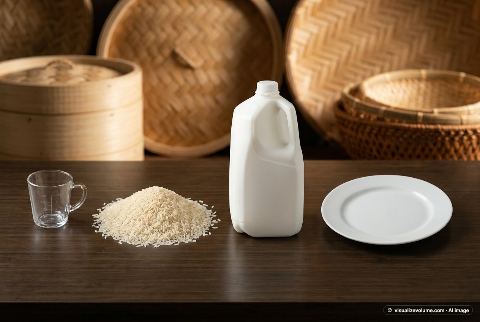 Long-grain rice, in “What does 1 kilogram of long-grain rice look like?”
