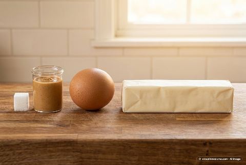 Peanut butter, in “What does 35 grams of peanut butter look like?”
