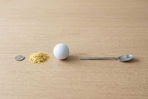 What does 1 tablespoon of nutritional yeast look like?
