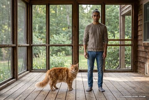 Maine Coon, in “Maine coon vs person”